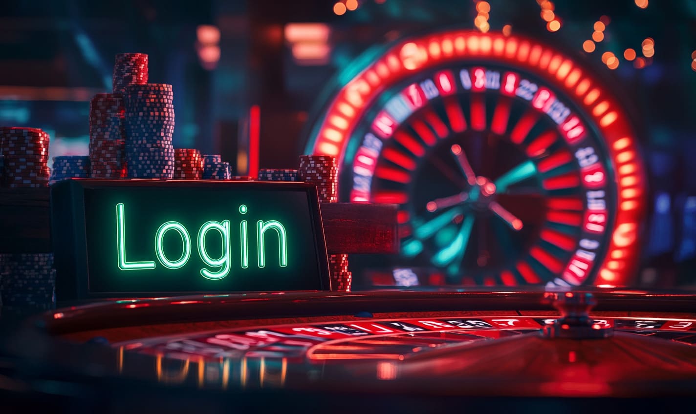 Registration Account at LUCKYMISTER Casino
                              